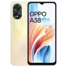 Oppo A38 Glowing Gloden