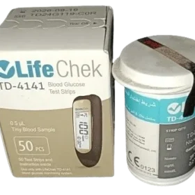 Life Chek Blood Glucose Test Strips